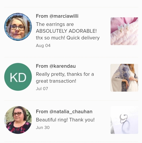 🔥LAST 1🔥NEW HANDMADE MACAROONS SHELLS EARRINGS - Picture 9 of 9